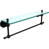  Astor Place Collection 22'' Shelf with Towel Bar, Premium Finish, Oil Rubbed Bronze