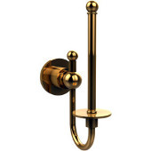  Astor Place Collection Upright Toilet Tissue Holder, Unlacquered Brass