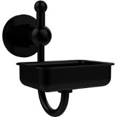  Astor Place Wall Mounted Soap Dish, Matte Black