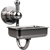  Astor Place Collection Soap Dish w/Glass Dish, Standard Finish, Polished Chrome