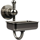  Astor Place Collection Soap Dish w/Glass Dish, Premium Finish, Polished Nickel