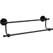  Astor Place Collection 18'' Double Towel Bar, Premium Finish, Oil Rubbed Bronze