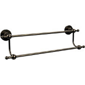  Astor Place Collection 18'' Double Towel Bar, Premium Finish, Antique Pewter