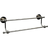  Astor Place Collection 18'' Double Towel Bar, Premium Finish, Polished Nickel