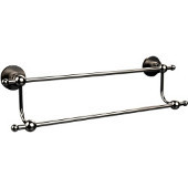  Astor Place Collection 18'' Double Towel Bar, Premium Finish, Satin Nickel