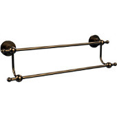  Astor Place Collection 24'' Double Towel Bar, Premium Finish, Brushed Bronze