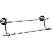  Astor Place Collection 24'' Double Towel Bar, Standard Finish, Polished Chrome