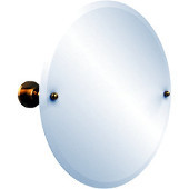  Astor Place 22'' Round Tilt Mirror, Standard, Polished Brass, Available in Other Finishes