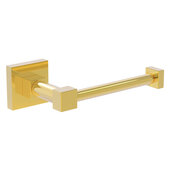 Argo Collection Euro Style Toilet Paper Holder in Polished Brass, 6-7/16'' W x 3-5/16'' D x 2'' H