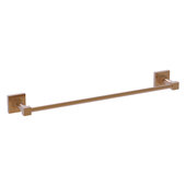  Argo Collection 24'' Towel Bar in Brushed Bronze, 26'' W x 3-5/16'' D x 2'' H