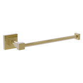  Argo Collection Hand Towel Holder in Unlacquered Brass, 10-11/16'' W x 3-5/16'' D x 2'' H