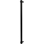  AT-30-RP Series Cabinet Hardware 19-2/5'' W Refrigerator Pull with Grooved Knob Ends in Oil Rubbed Bronze (Premium Finish), Available in Multiple Finishes