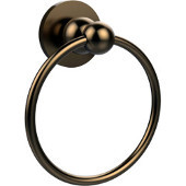 Bolero Collection Towel Ring, Premium Finish, Brushed Bronze