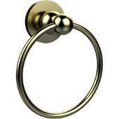  Bolero Collection Towel Ring, Premium Finish, Satin Brass