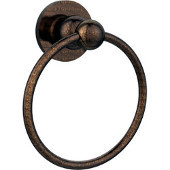  Bolero Collection Towel Ring, Premium Finish, Venetian Bronze