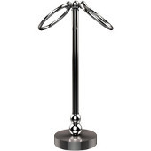  Bolero Collection 2 Ring Guest Towel Holder, Standard Finish, Polished Chrome