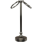  Bolero Collection 2 Ring Guest Towel Holder, Premium Finish, Polished Nickel