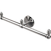  Monte Carlo Collection 2 Arm Guest Towel Holder, Polished Chrome