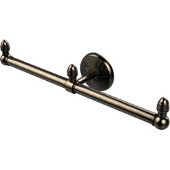 Monte Carlo Collection 2 Arm Guest Towel Holder, Antique Pewter