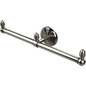  Monte Carlo Collection 2 Arm Guest Towel Holder, Polished Nickel