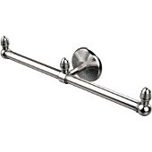  Monte Carlo Collection 2 Arm Guest Towel Holder, Satin Chrome