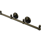  Monte Carlo Collection 3 Arm Guest Towel Holder, Antique Brass