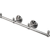  Monte Carlo Collection 3 Arm Guest Towel Holder, Polished Chrome