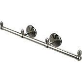  Monte Carlo Collection 3 Arm Guest Towel Holder, Polished Nickel