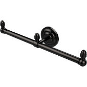  Que New Collection 2 Arm Guest Towel Holder, Oil Rubbed Bronze