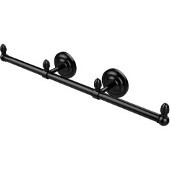  Que New Collection 3 Arm Guest Towel Holder, Oil Rubbed Bronze