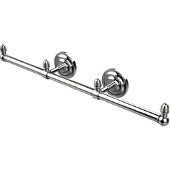  Que New Collection 3 Arm Guest Towel Holder, Polished Chrome