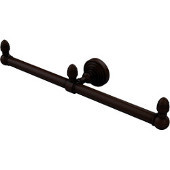  Waverly Place Collection 2 Arm Guest Towel Holder, Antique Bronze