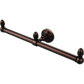  Waverly Place Collection 2 Arm Guest Towel Holder, Antique Copper