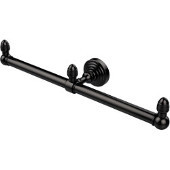  Waverly Place Collection 2 Arm Guest Towel Holder, Oil Rubbed Bronze