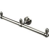  Waverly Place Collection 2 Arm Guest Towel Holder, Polished Nickel