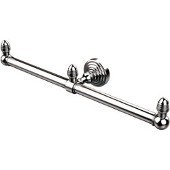  Waverly Place Collection 2 Arm Guest Towel Holder, Satin Chrome