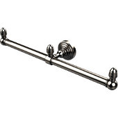 Waverly Place Collection 2 Arm Guest Towel Holder, Satin Nickel
