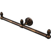  Waverly Place Collection 2 Arm Guest Towel Holder, Venetian Bronze