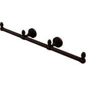  Waverly Place Collection 3 Arm Guest Towel Holder, Antique Bronze