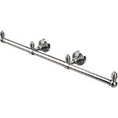  Waverly Place Collection 3 Arm Guest Towel Holder, Polished Chrome