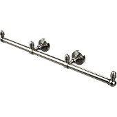  Waverly Place Collection 3 Arm Guest Towel Holder, Polished Nickel