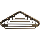  Shower Basket Collection Corner Shower Basket, Premium Finish, Brushed Bronze