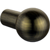  C-10 Series Cabinet Hardware 1-1/4'' Diameter Smooth Round Cabinet Knob in Antique Brass (Premium Finish), Available in Multiple Finishes