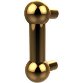  3 Inch Cabinet Pull, Unlacquered Brass