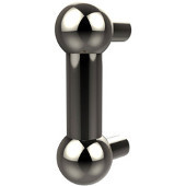  3 Inch Cabinet Pull, Polished Nickel