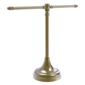  Carolina Crystal Collection Guest Towel Stand in Antique Brass, 16-5/16'' W x 5-1/2'' D x 14'' H