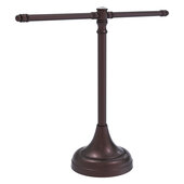 Carolina Crystal Collection Guest Towel Stand in Antique Bronze, 16-5/16'' W x 5-1/2'' D x 14'' H