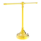  Carolina Crystal Collection Guest Towel Stand in Polished Brass, 16-5/16'' W x 5-1/2'' D x 14'' H