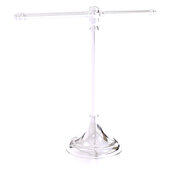  Carolina Crystal Collection Guest Towel Stand in Polished Chrome, 16-5/16'' W x 5-1/2'' D x 14'' H
