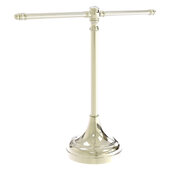  Carolina Crystal Collection Guest Towel Stand in Polished Nickel, 16-5/16'' W x 5-1/2'' D x 14'' H